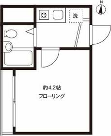 シャンテ扇橋の間取り