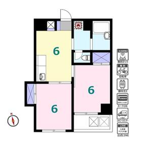 ポーテラス本郷の間取り