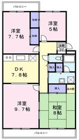 ライトコート斉藤Ⅱの間取り