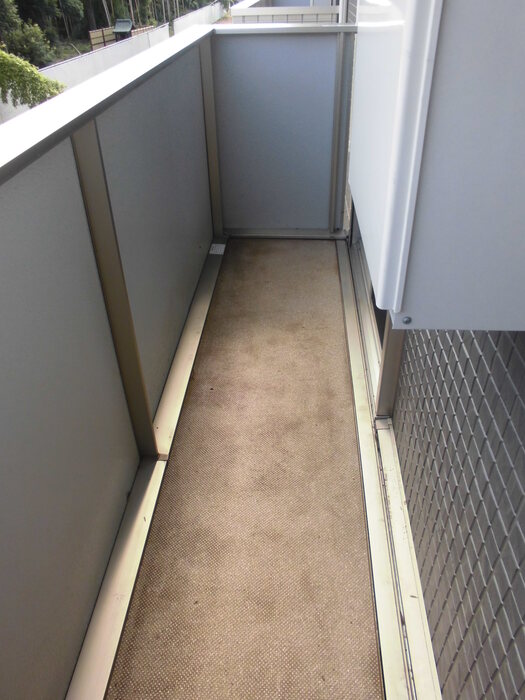 12/14 バルコニー