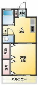 道間マンション(ドウマ)の間取り