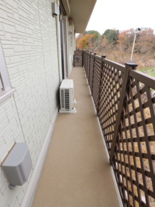 12/17 バルコニー