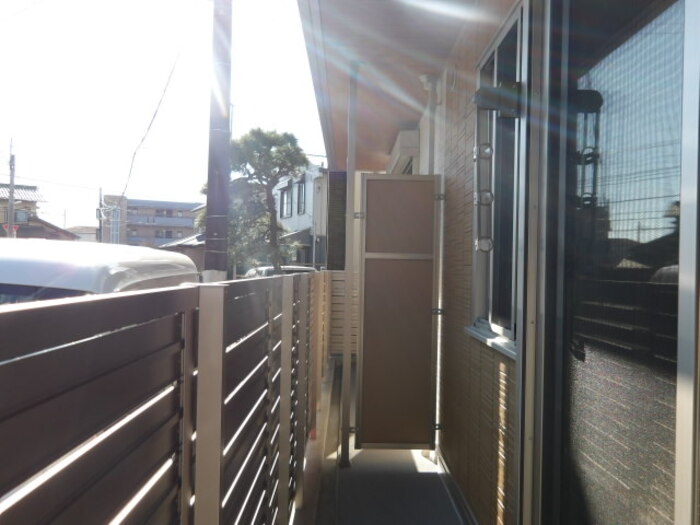 12/18 バルコニー