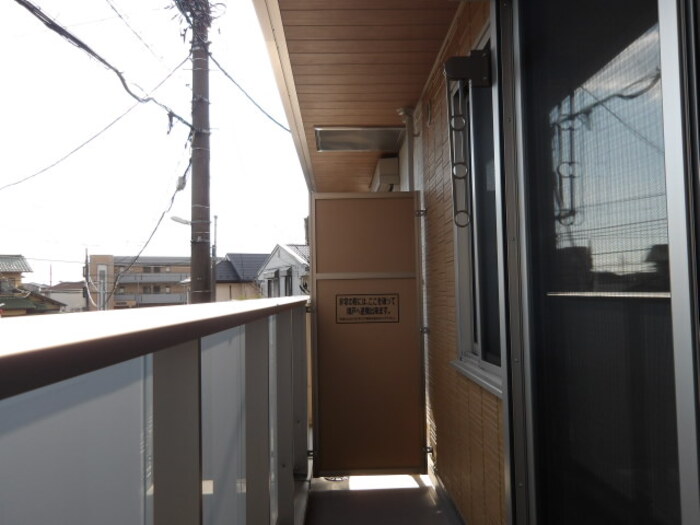 12/18 バルコニー