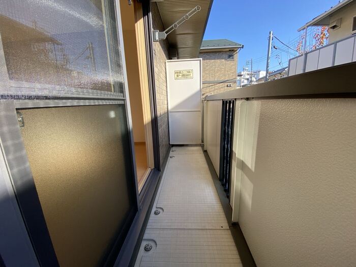 19/20 バルコニー