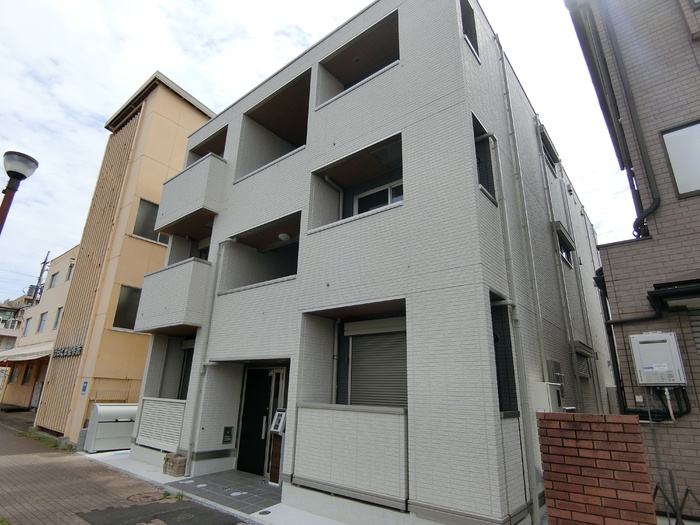 セレスティア柴又Ⅲの外観