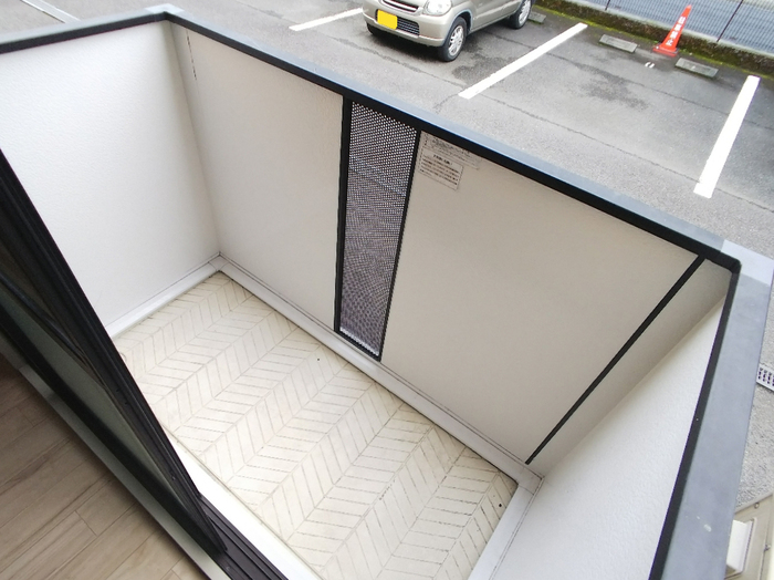 12/19 バルコニー