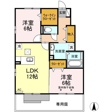 グラン・シャリオの間取り