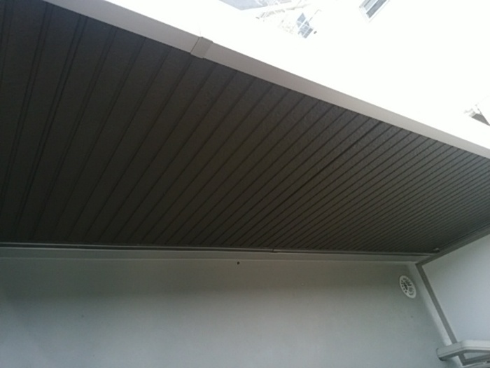 12/16 バルコニー