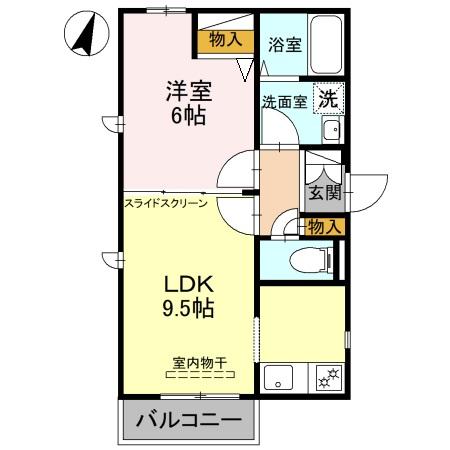 サン・クレールの間取り