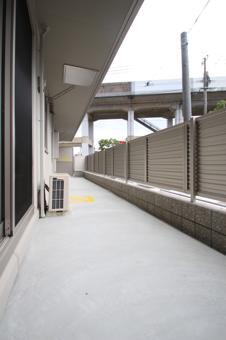 12/27 バルコニー