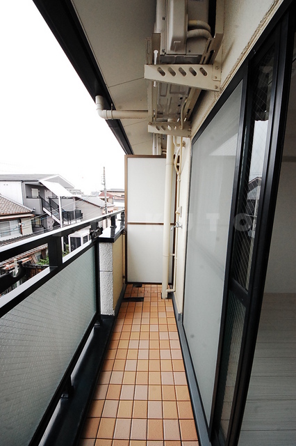 12/14 バルコニー