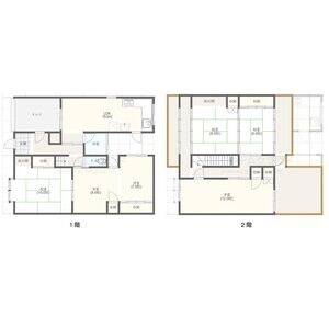 ラ・ファミリアーkawanoneーの間取り