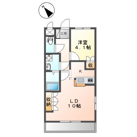 リバー・ウィンドの間取り