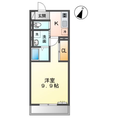 袖ケ浦市蔵波新築マンションの間取り