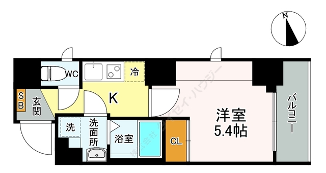 アスカレジデンス戸越銀座の間取り