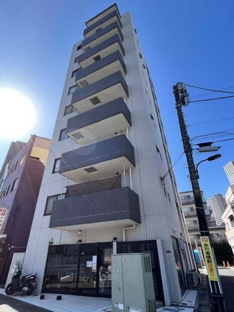 ゼクシア市谷台の外観