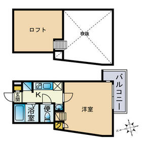 トリファイン草加の間取り