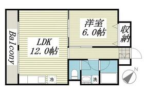 山口マンションの間取り