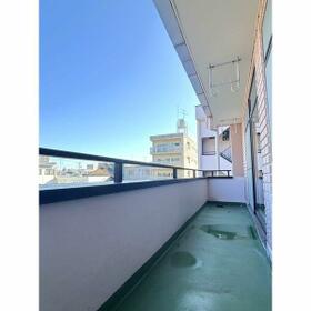 12/16 バルコニー