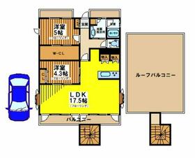 メゾンエミールⅠの間取り