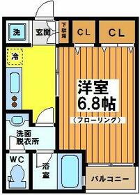 ラメゾンブランシュの間取り