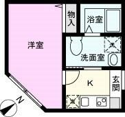 キャメルWARABIの間取り