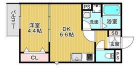 H and P緑地公園の間取り