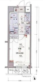 エクセリア荻窪の間取り