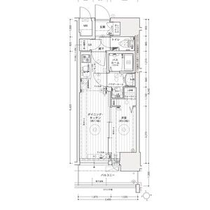 エステムコート名古屋上前津 ★月~金 内覧可能の間取り