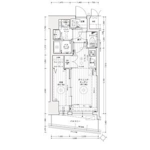 エステムコート名古屋上前津 ★月~金 内覧可能の間取り