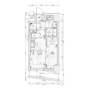 エステムコート名古屋上前津 ★月~金 内覧可能の間取り