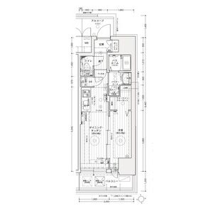 エステムコート名古屋上前津 ★月~金 内覧可能の間取り