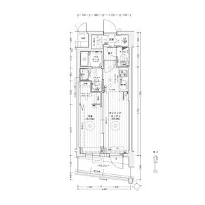 エステムコート名古屋上前津 ★月~金 内覧可能の間取り
