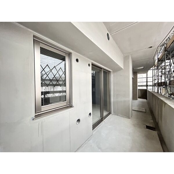 10/25 バルコニー