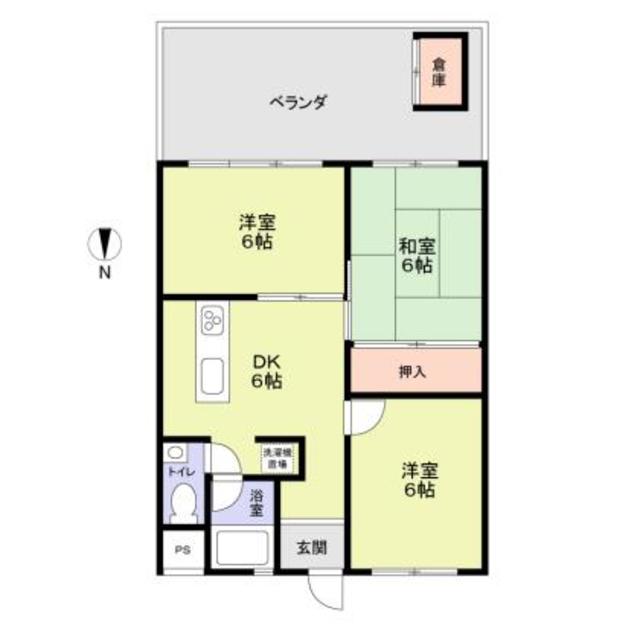 26/30 間取