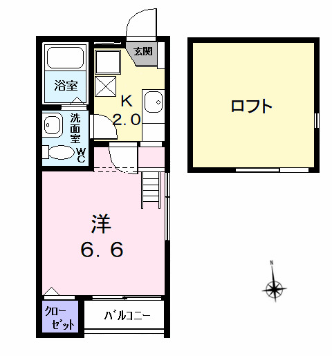 アビー・ロードの間取り