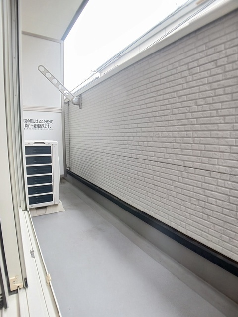 11/20 バルコニー