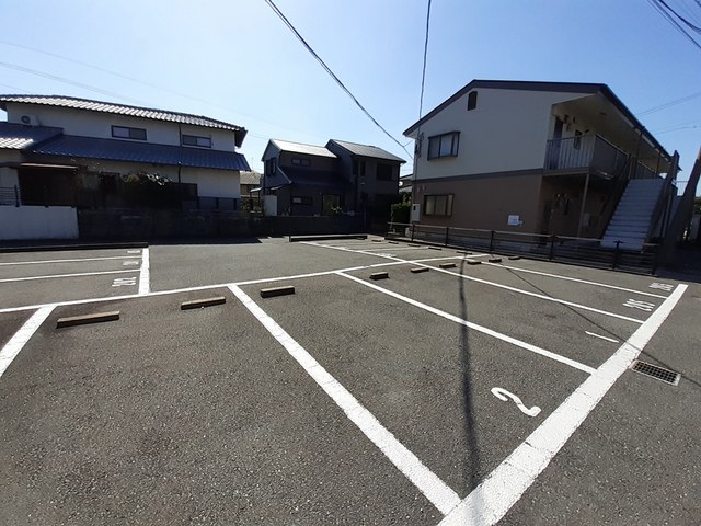 2/8 駐車場