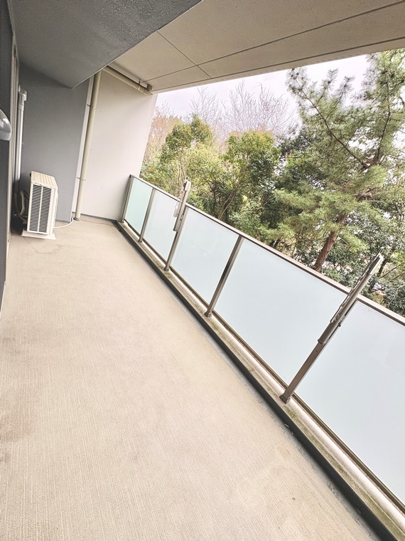 12/16 バルコニー