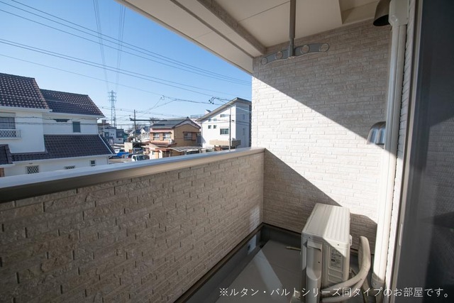 11/20 バルコニー
