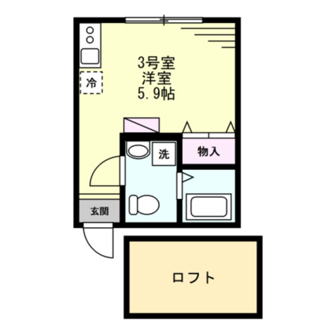 グランドテラス南太田の間取り