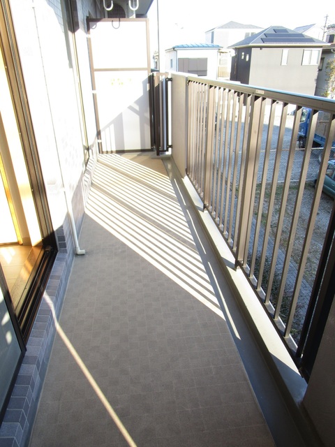 10/26 バルコニー
