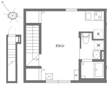 アベリアハイムの間取り