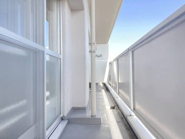 11/16 バルコニー