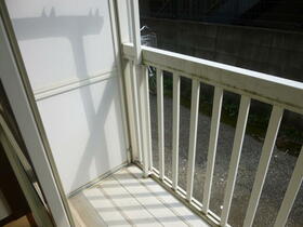 10/16 バルコニー