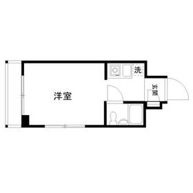 メゾン・ドゥ・フジ大森の間取り