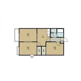 グランハイム柳沢 A棟の間取り