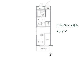 エルプレイス池上の間取り