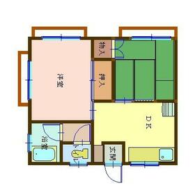 あきらハイツの間取り